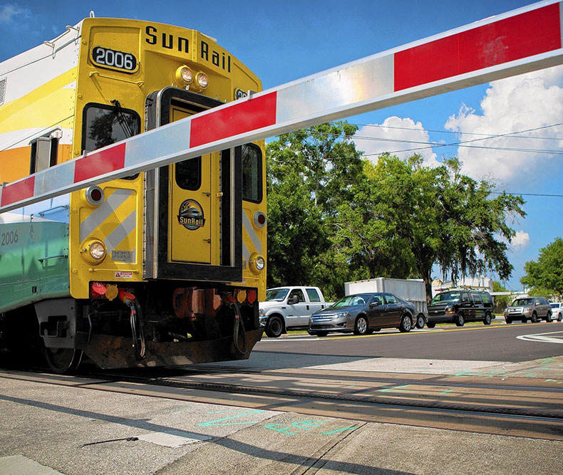 SunRail Grade Crossing